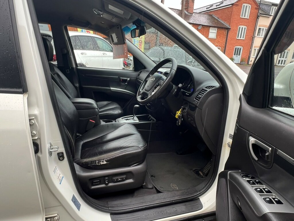 Hyundai Santa Fe Style 2010 Black #19