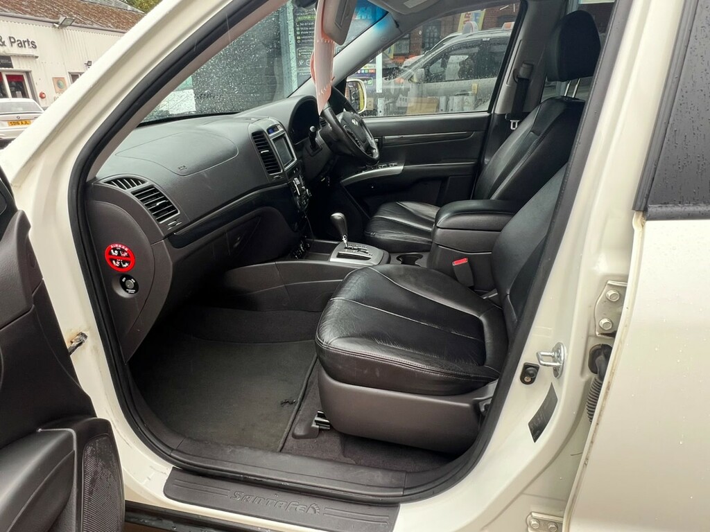 Hyundai Santa Fe Style 2010 Black #31