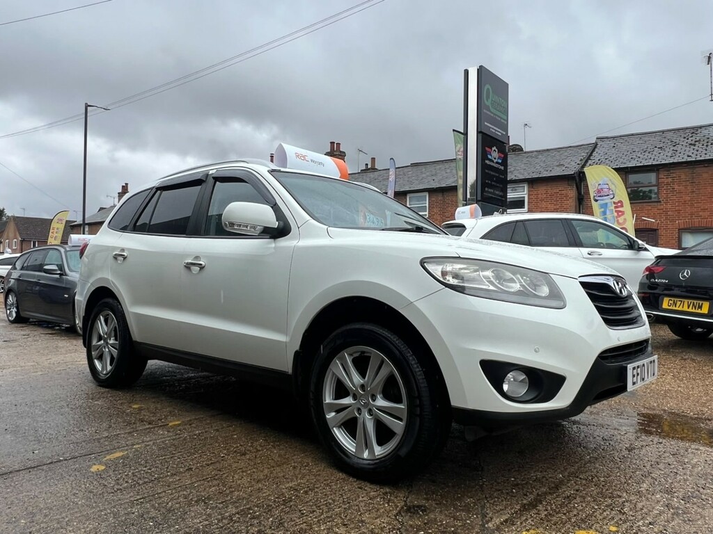 Hyundai Santa Fe Style 2010 Black #13