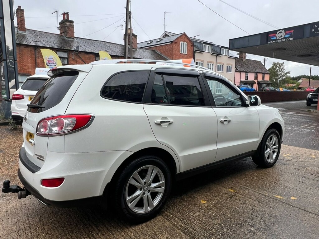 Hyundai Santa Fe Style 2010 Black #10