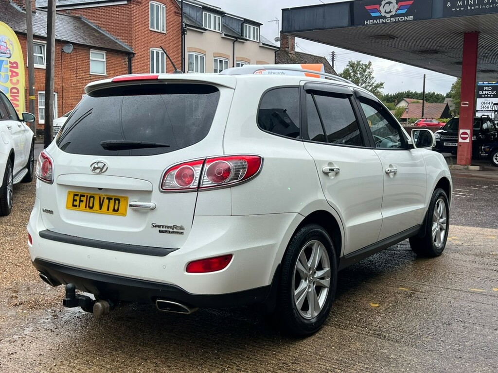 Hyundai Santa Fe Style 2010 Black #11
