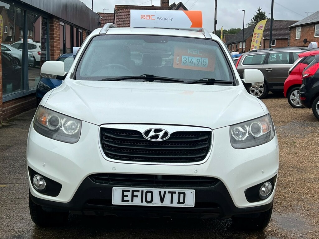 Hyundai Santa Fe Style 2010 Black #15