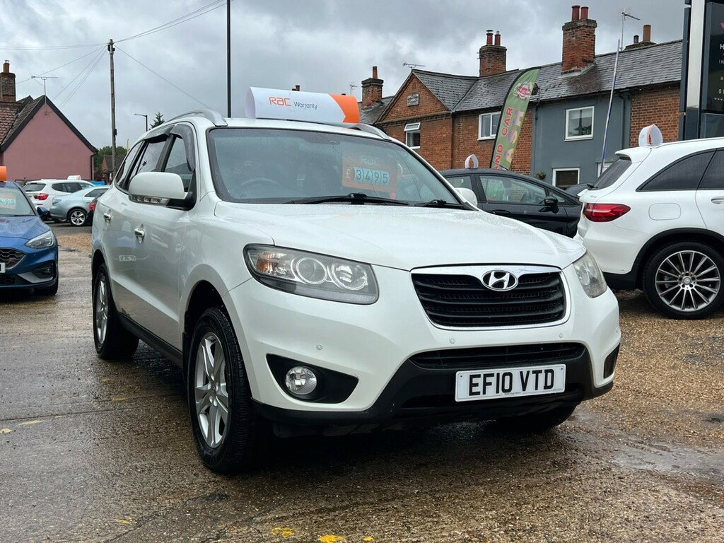 Hyundai Santa Fe Style 2010 Black #14