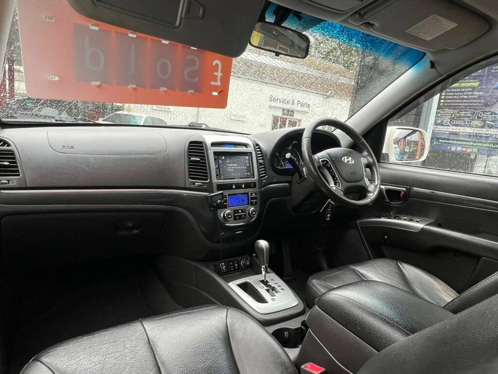 Hyundai Santa Fe Style 2010 Black #28