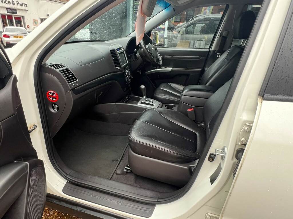Hyundai Santa Fe Style 2010 Black #25