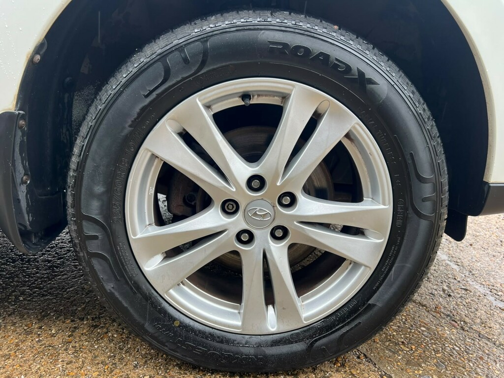 Hyundai Santa Fe Style 2010 Black #38