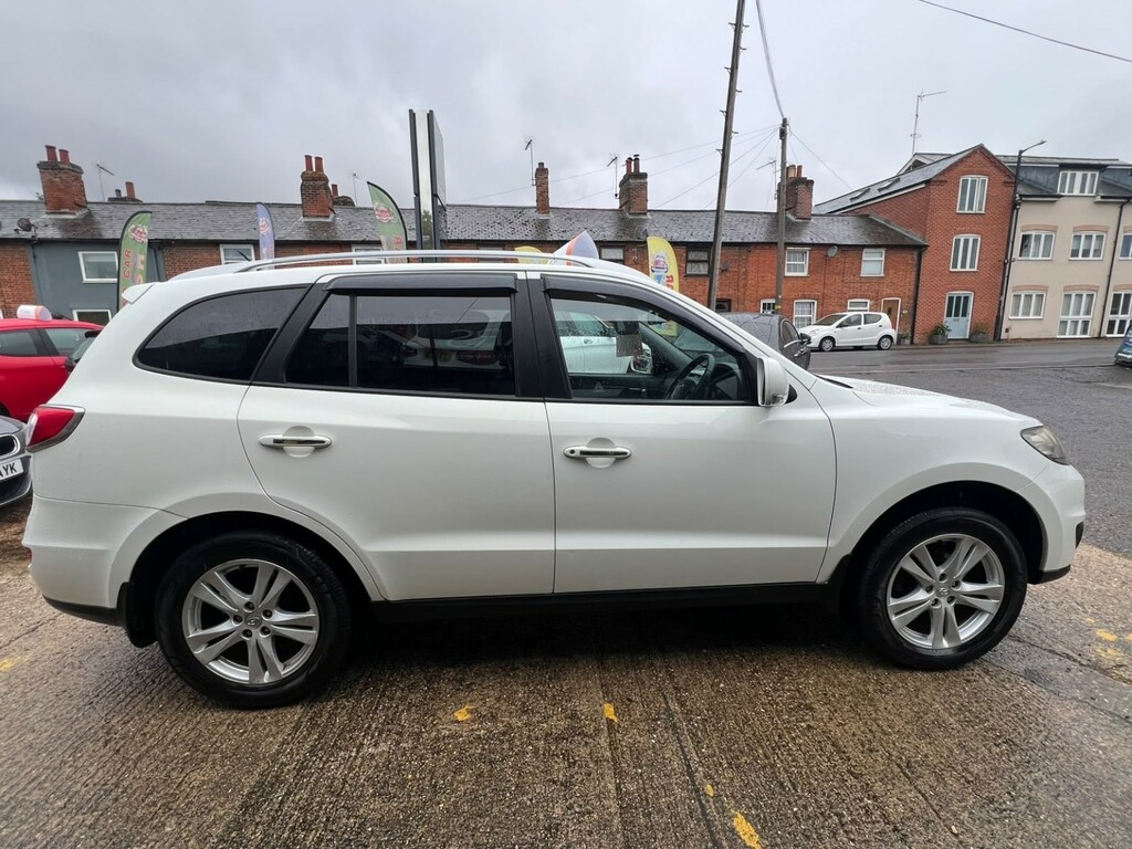 Hyundai Santa Fe Style 2010 Black #12