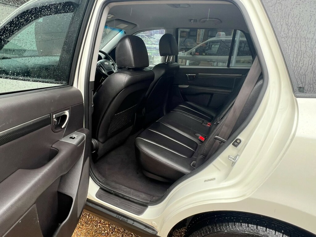 Hyundai Santa Fe Style 2010 Black #29