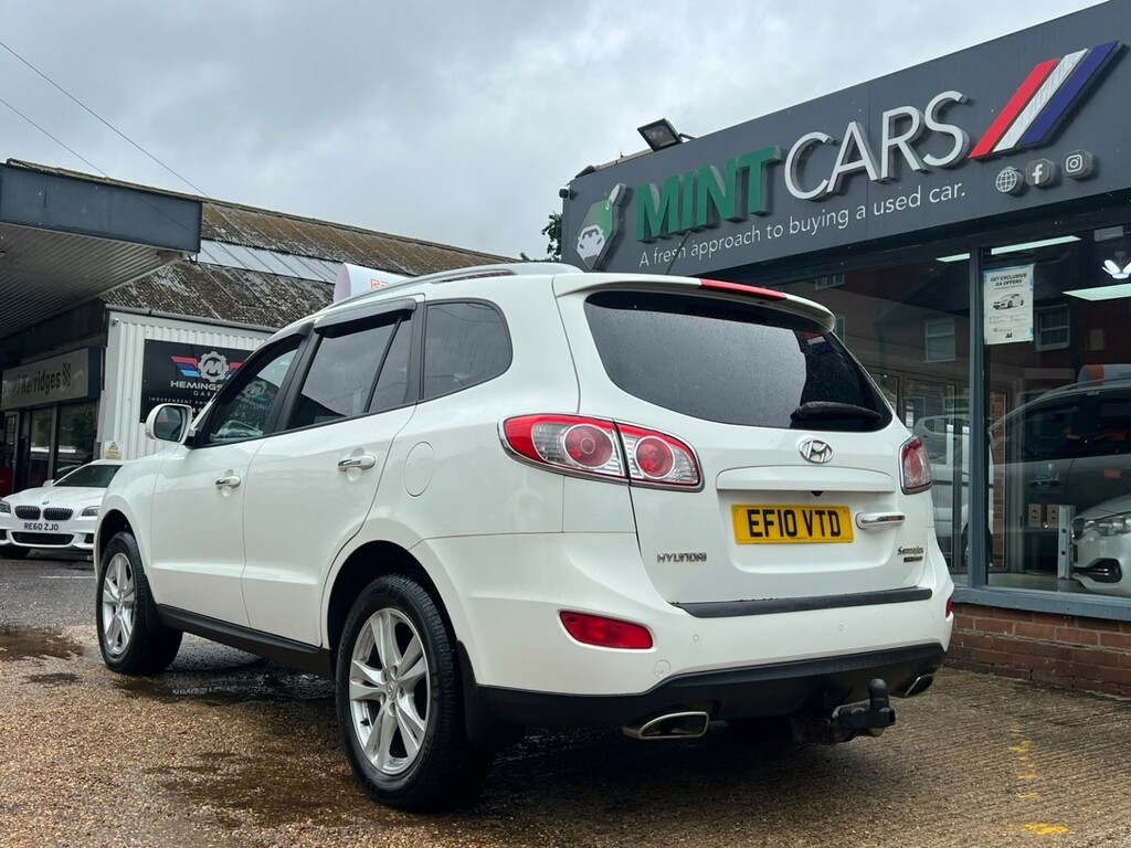 Hyundai Santa Fe Style 2010 Black #7