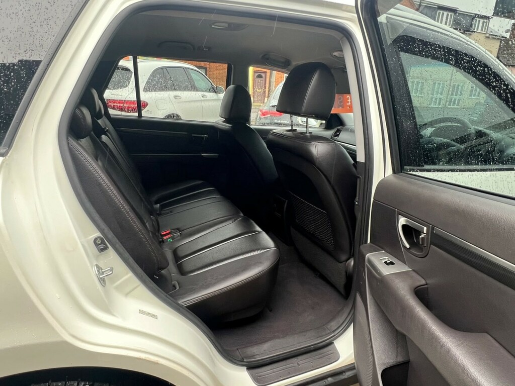 Hyundai Santa Fe Style 2010 Black #21
