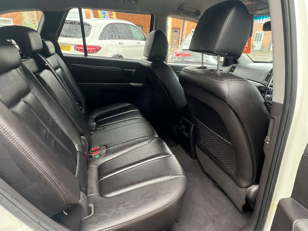 Hyundai Santa Fe Style 2010 Black #22