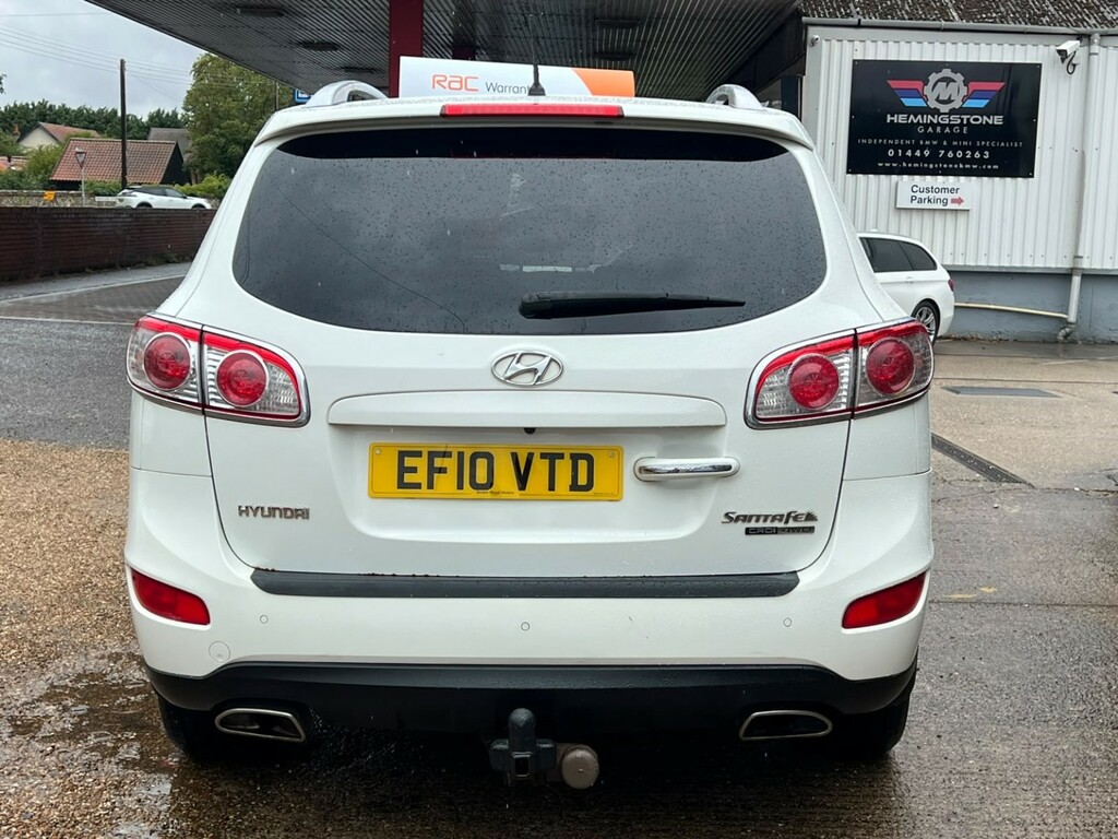 Hyundai Santa Fe Style 2010 Black #9