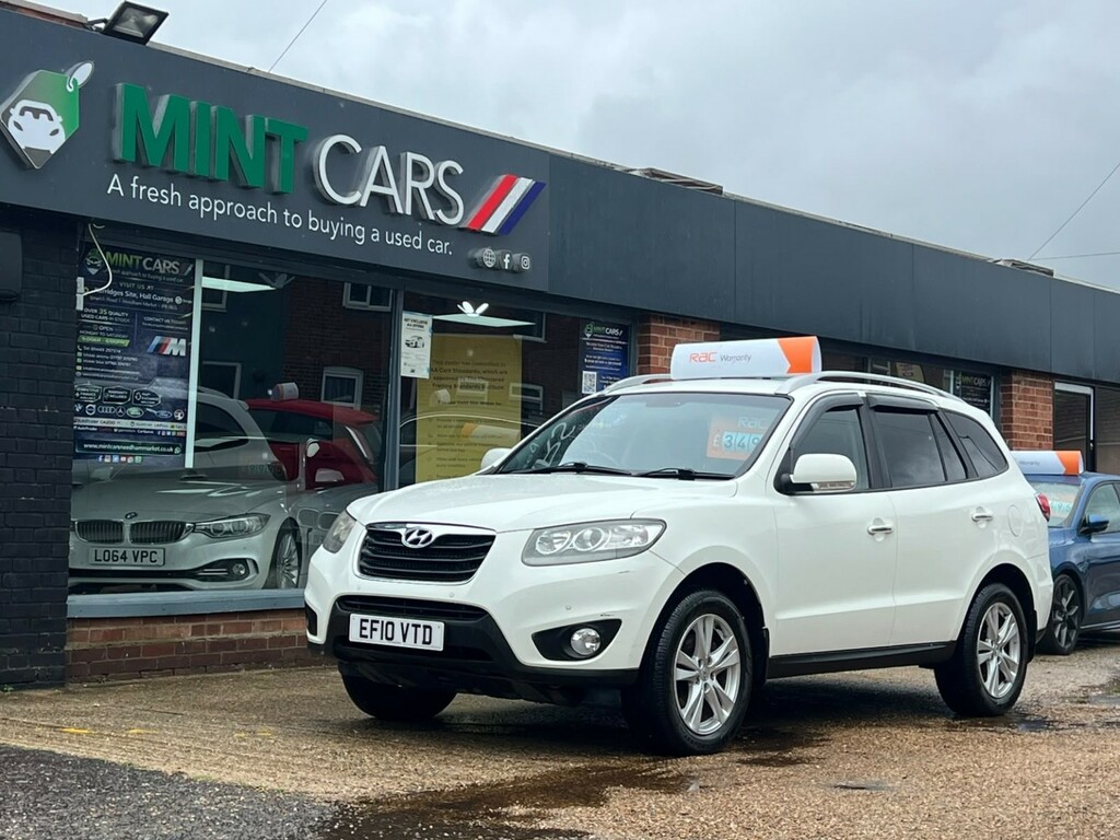 Hyundai Santa Fe 2.2 Crdi Premium White
