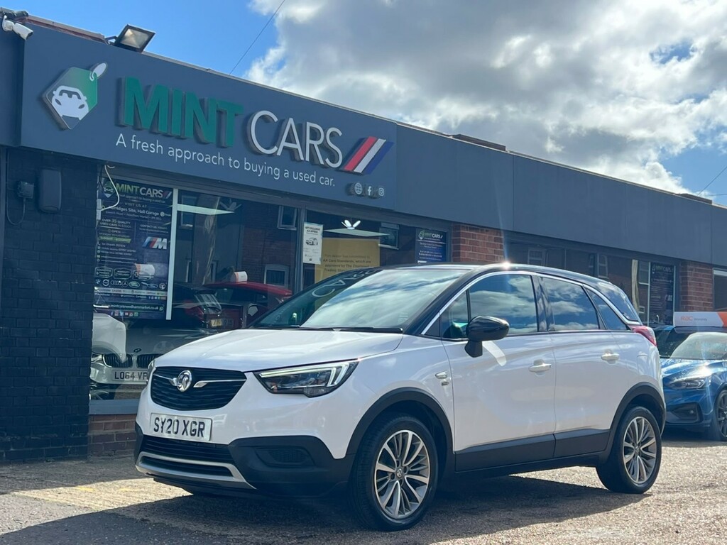 Vauxhall Crossland X 1.5 Turbo D Griffin White #2