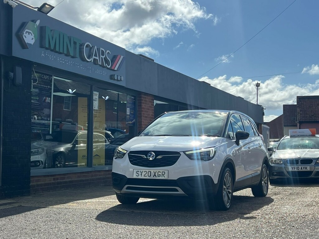 Vauxhall Crossland X 1.5 Turbo D Griffin White #3
