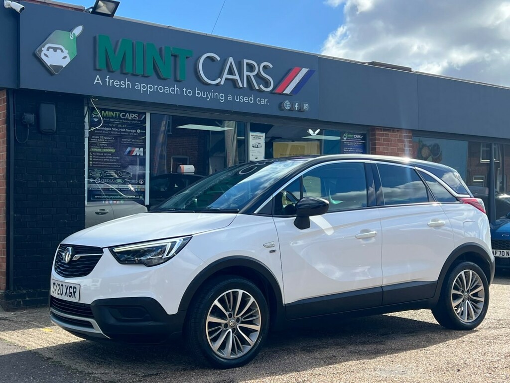 Vauxhall Crossland X 1.5 Turbo D Griffin White