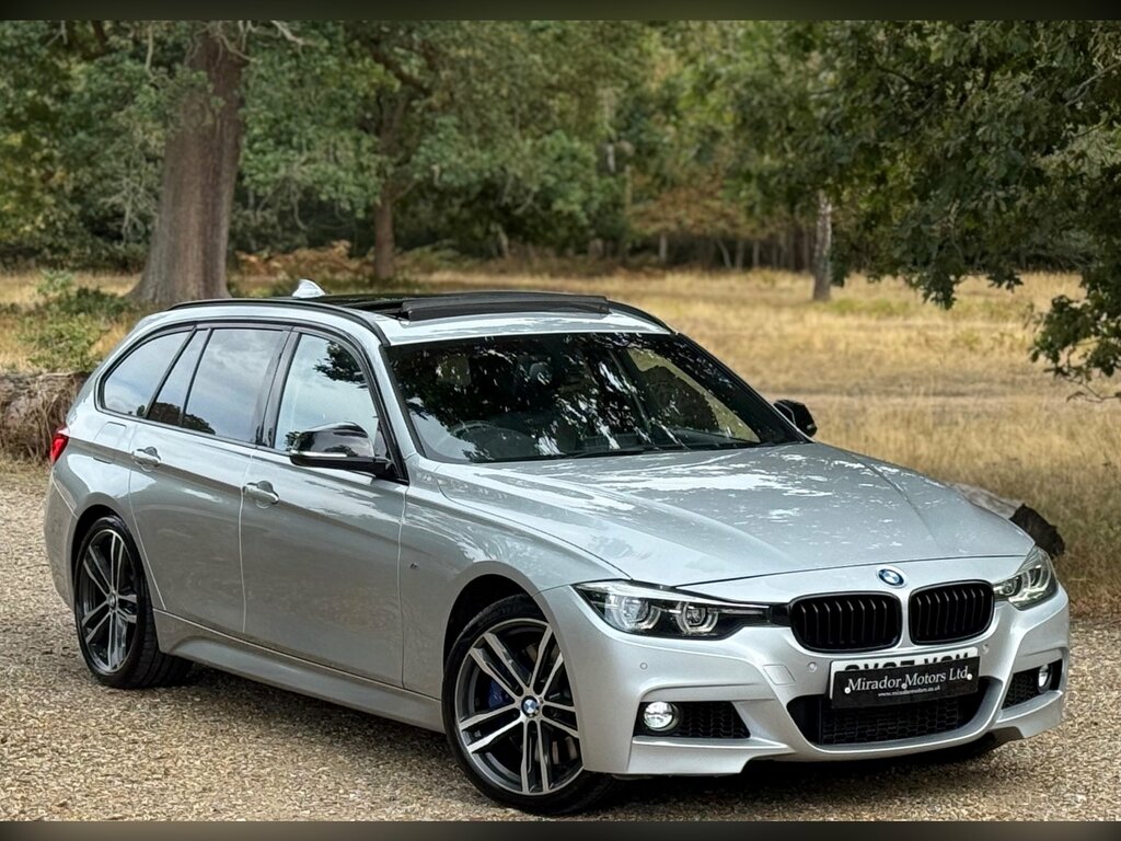 BMW 3 Series 3.0 335D M Sport Shadow Edition Touring Silver