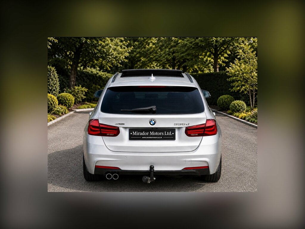 BMW 3 Series 3.0 335D M Sport Shadow Edition Touring Silver #3