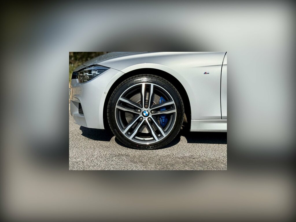 BMW 3 Series 3.0 335D M Sport Shadow Edition Touring Silver #5