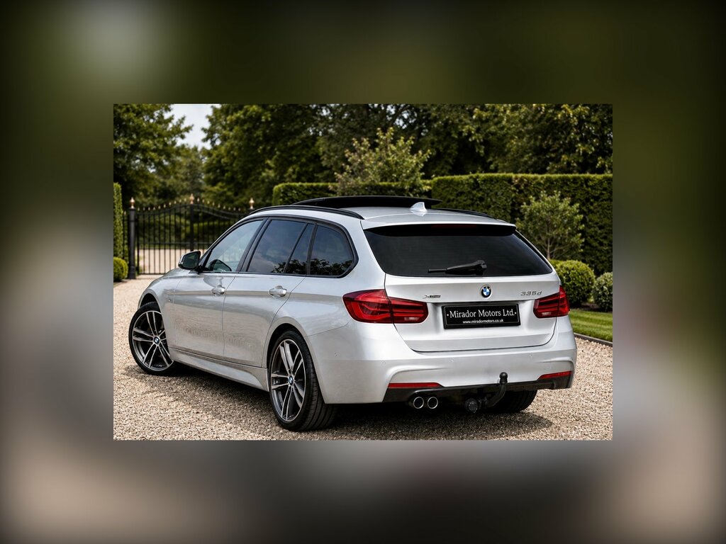 BMW 3 Series 3.0 335D M Sport Shadow Edition Touring Silver #4