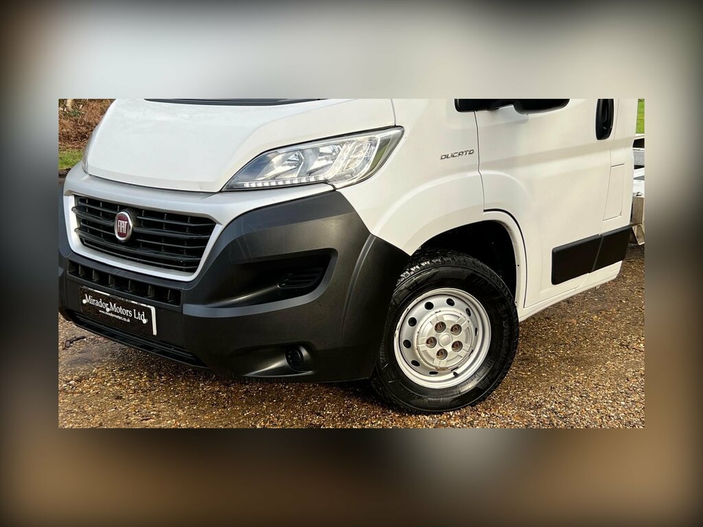 Fiat Ducato 35 Cc Sr Multijet II White
