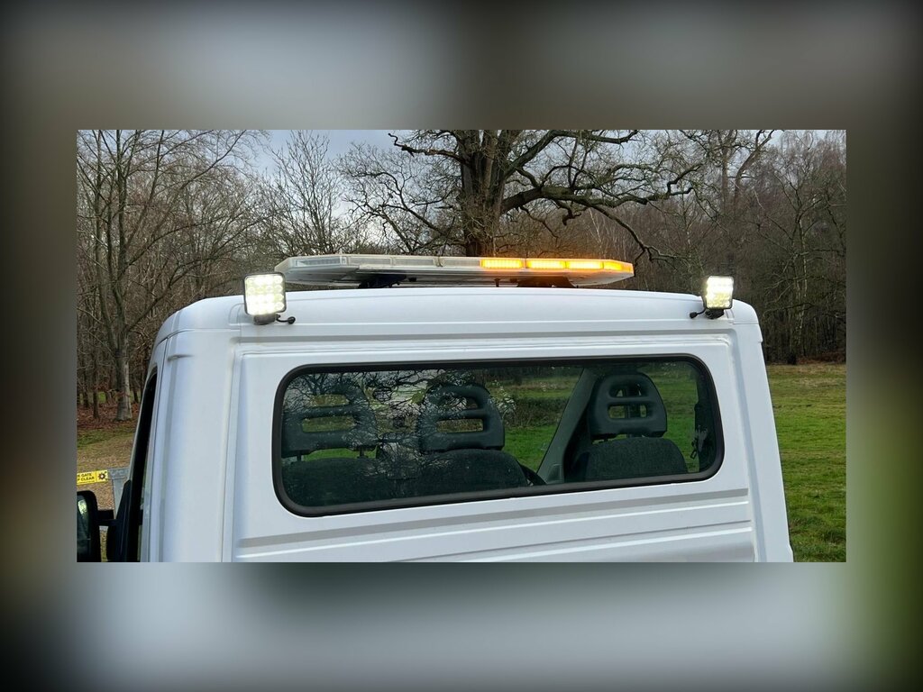 Fiat Ducato 35 Cc Sr Multijet II White #4