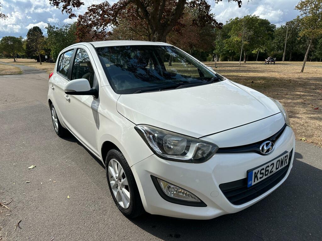 Hyundai I20 Active White