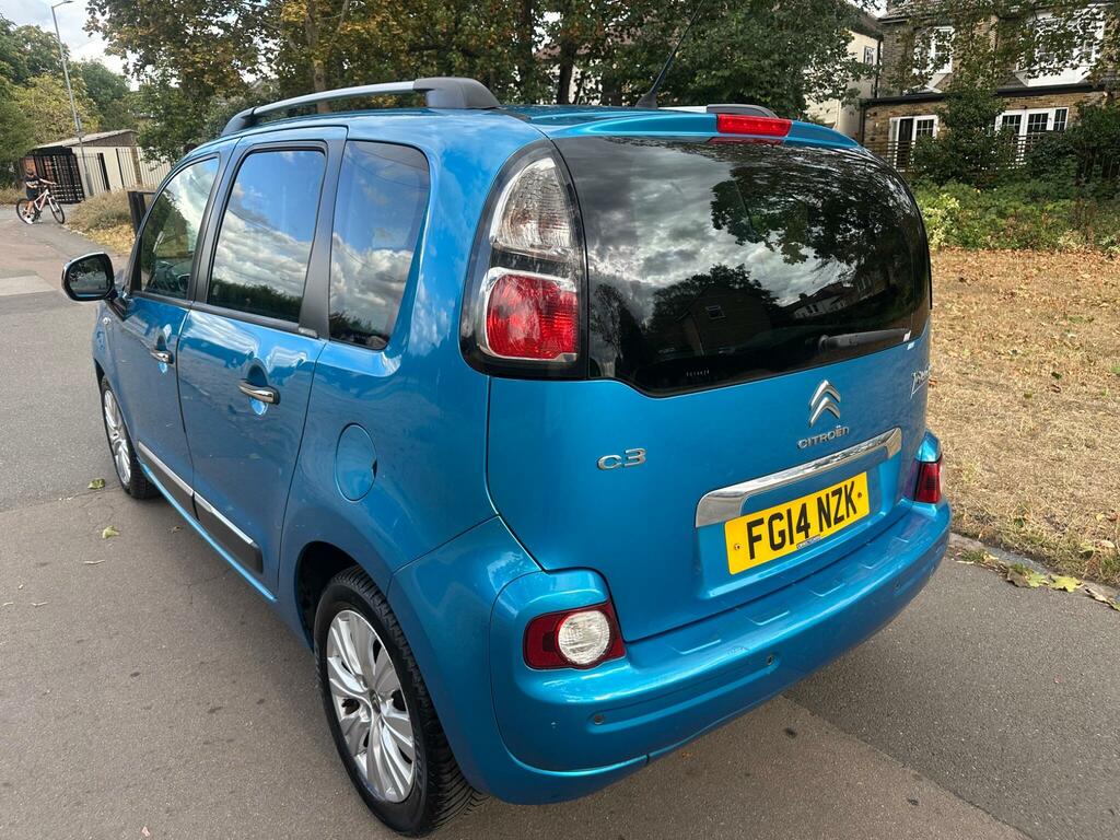 Citroen C3 Picasso Exclusive Blue #5