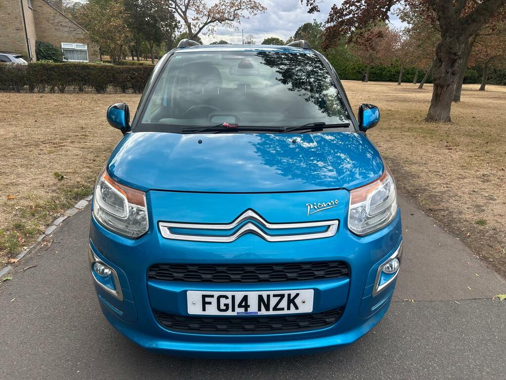 Citroen C3 Picasso Exclusive Blue #2