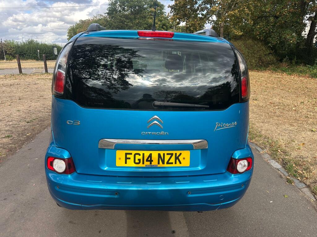 Citroen C3 Picasso Exclusive Blue #6