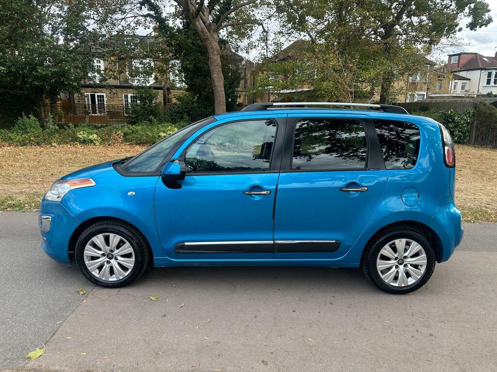 Citroen C3 Picasso Exclusive Blue #4