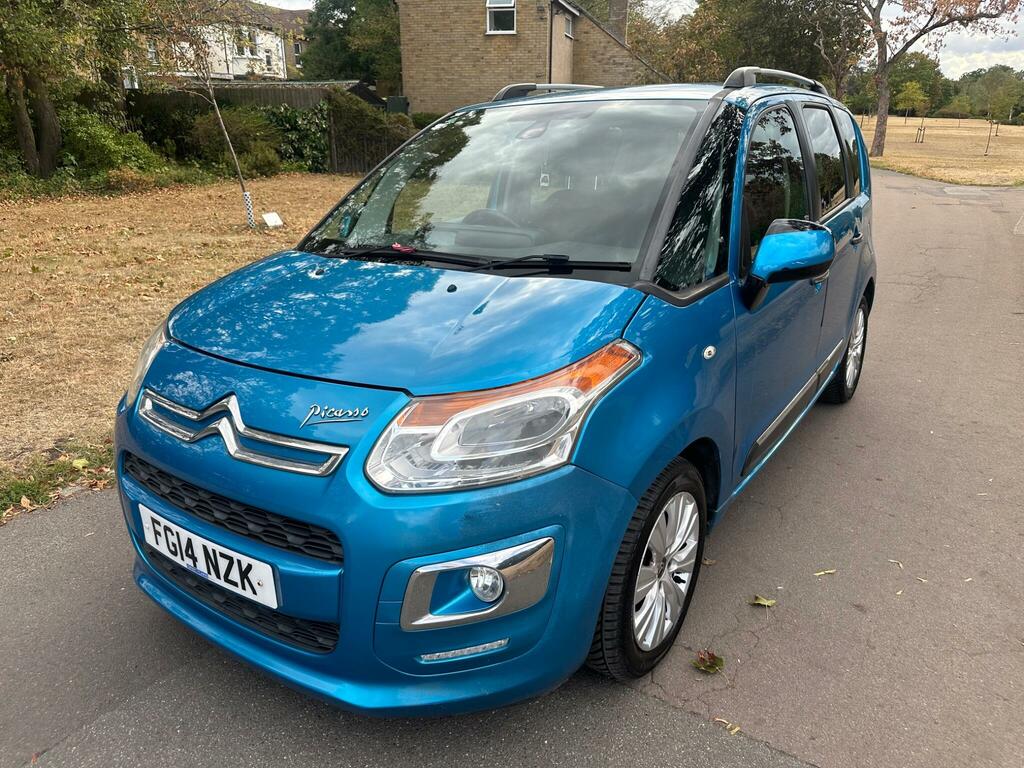 Citroen C3 Picasso Exclusive Blue #3