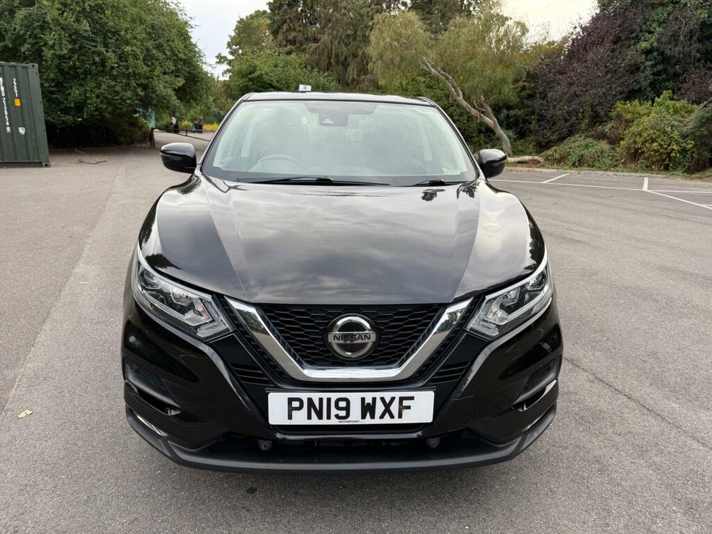 Nissan Qashqai Acenta Premium Black #2