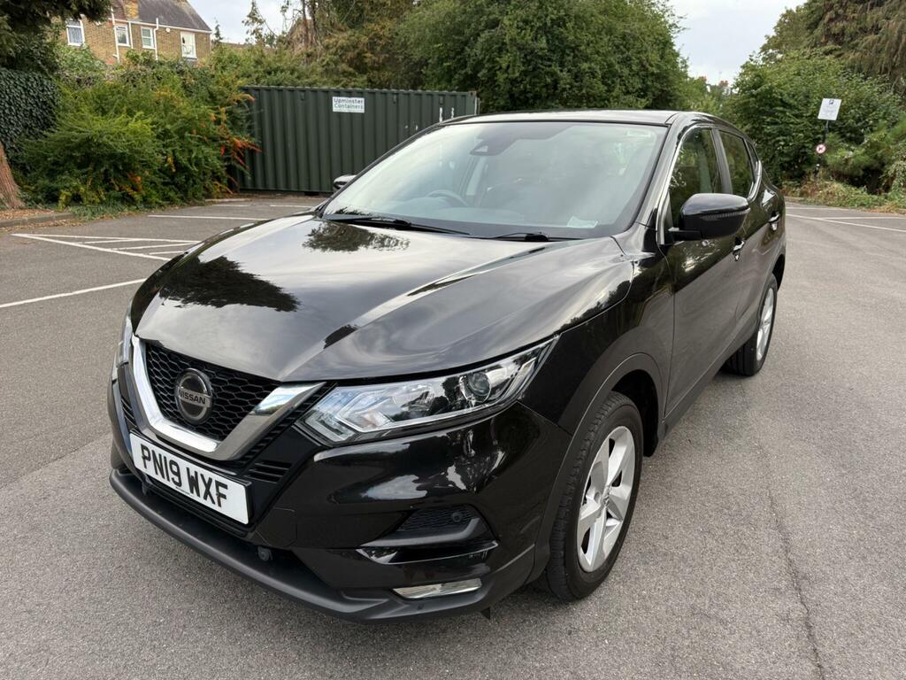 Nissan Qashqai Acenta Premium Black #3