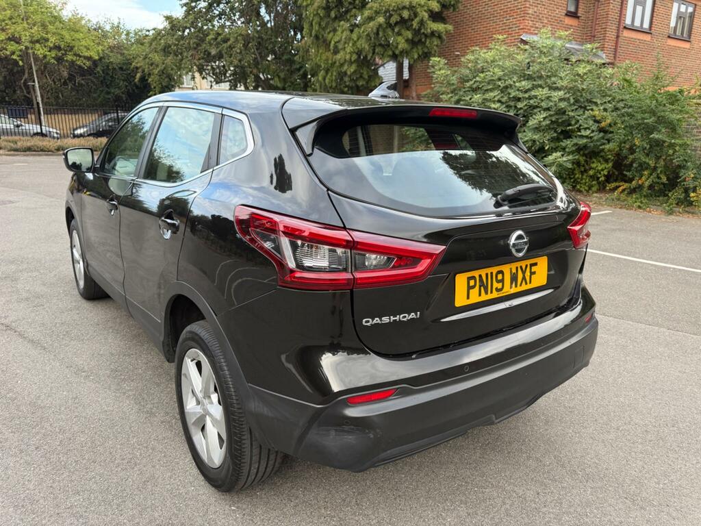 Nissan Qashqai Acenta Premium Black #5