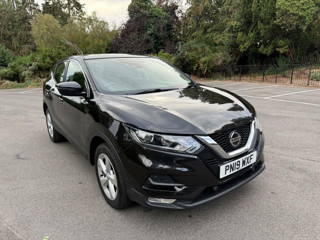 Nissan Qashqai Acenta Premium Black