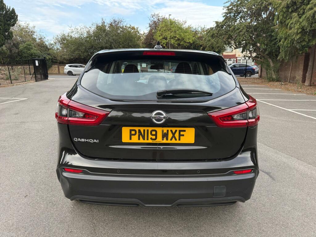 Nissan Qashqai Acenta Premium Black #6