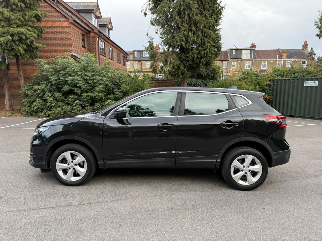 Nissan Qashqai Acenta Premium Black #4