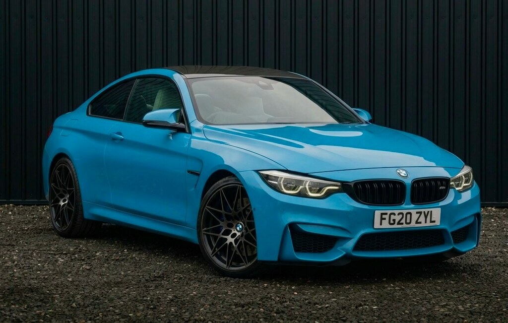 BMW M4 M4 Dct Competition Pack Blue
