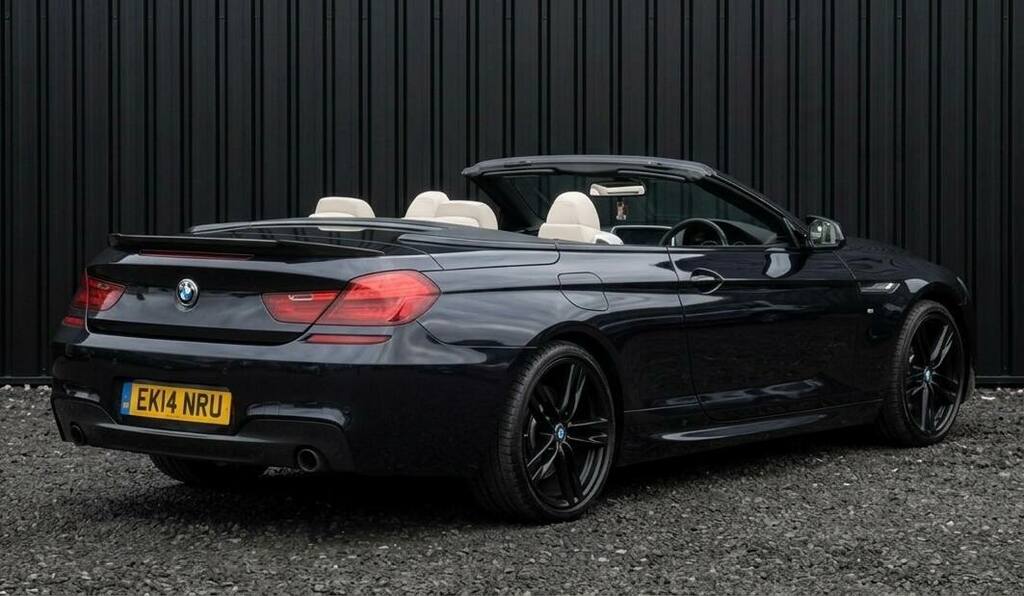 BMW 6 Series 640D M Sport Black #6