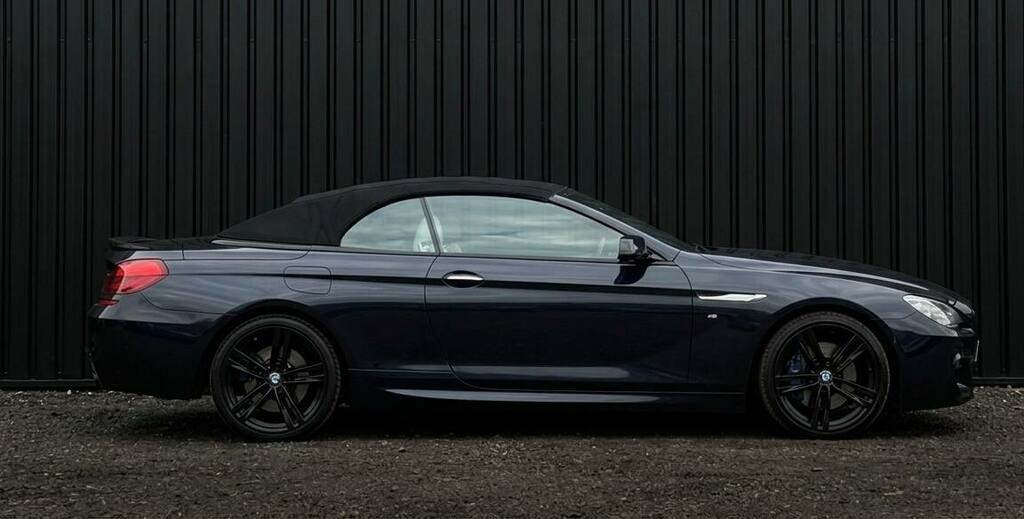 BMW 6 Series 640D M Sport Black #4