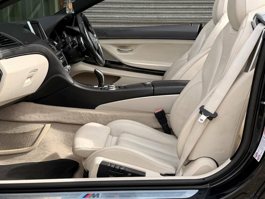 BMW 6 Series Convertible Black #15