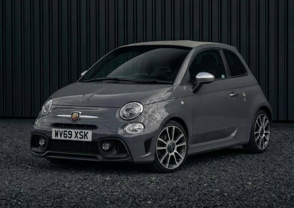 Abarth 595 1.4 T-jet 165 Turismo Grey #2