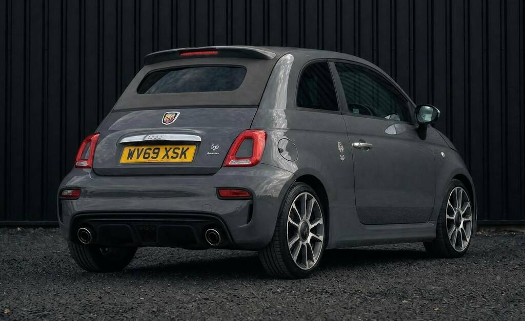 Abarth 595 1.4 T-jet 165 Turismo Grey #6