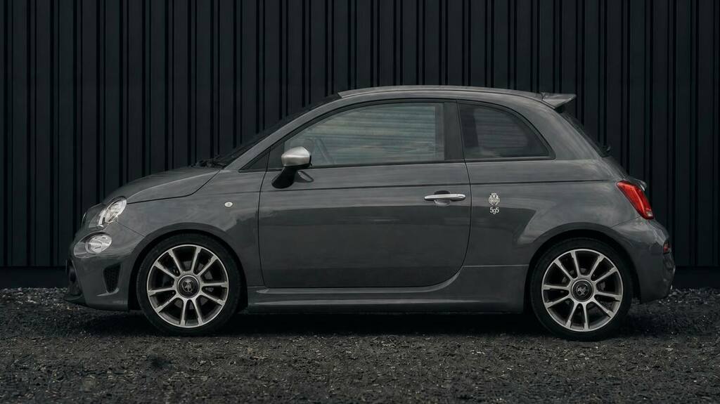 Abarth 595 1.4 T-jet 165 Turismo Grey #4