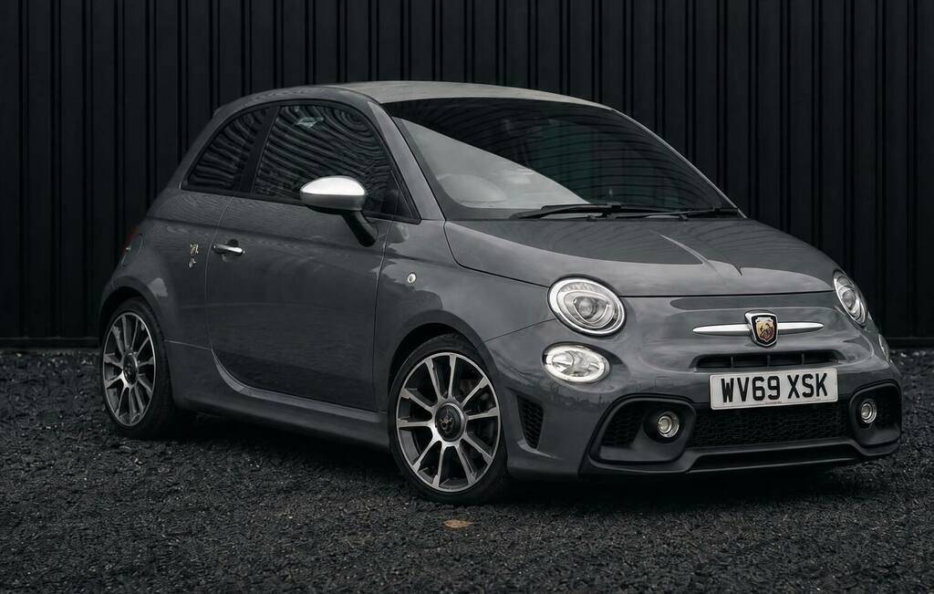 Abarth 595 1.4 T-jet 165 Turismo Grey