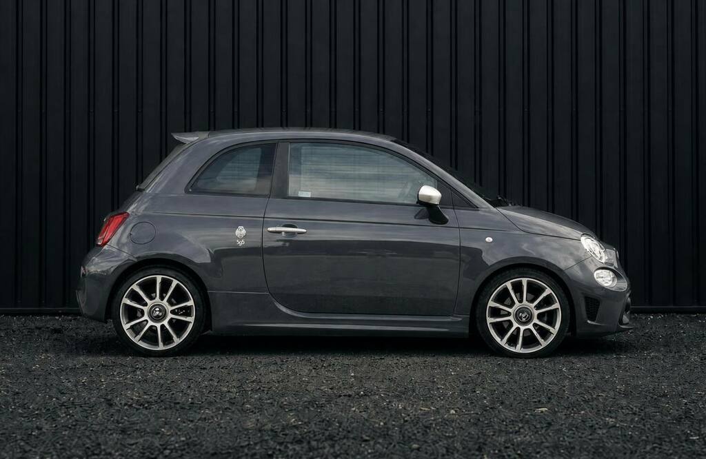 Abarth 595 1.4 T-jet 165 Turismo Grey #3