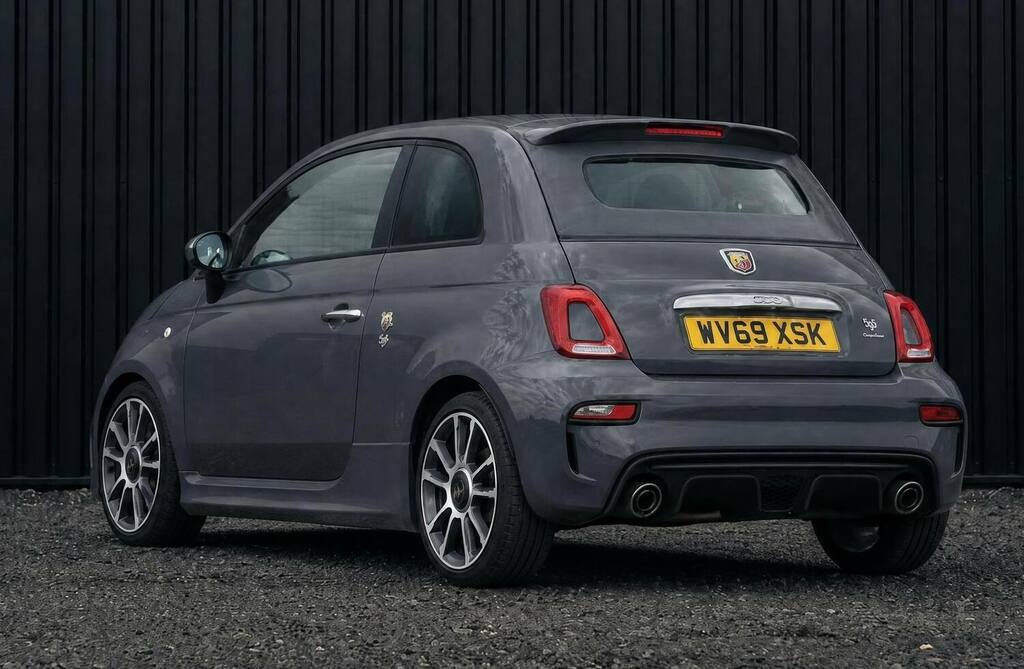 Abarth 595 1.4 T-jet 165 Turismo Grey #5