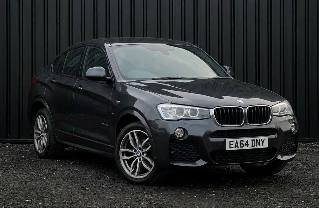 BMW X4 Xdrive20d M Sport Step Grey
