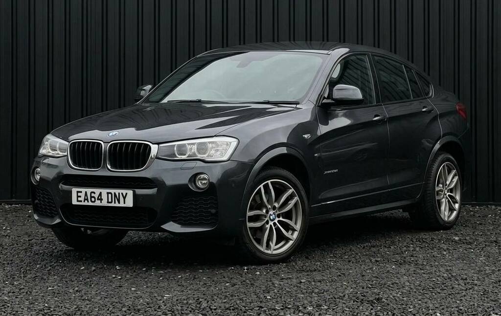 BMW X4 Xdrive20d M Sport Step Grey #2
